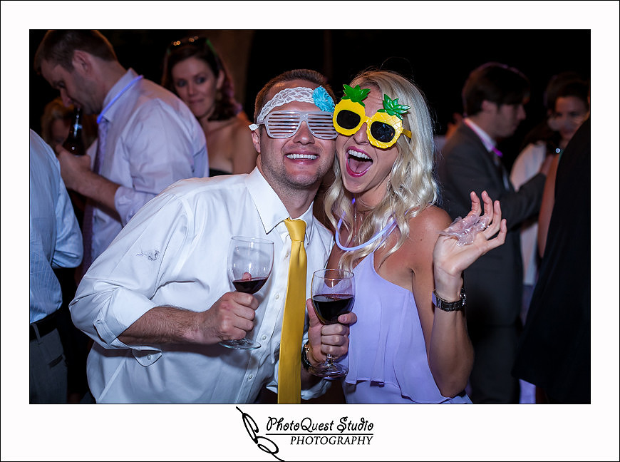 Temecula Creek Inn Wedding Photo by Temecula Wedding Photographers - wedding guest having fun