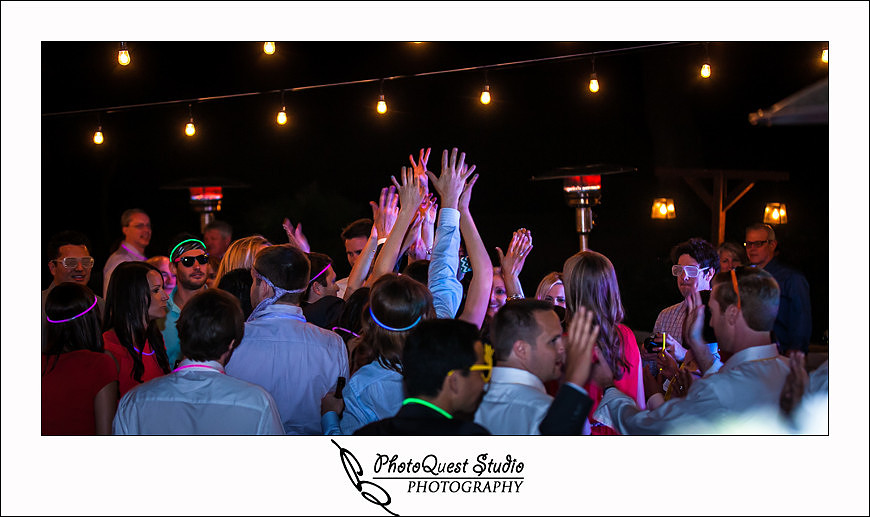 Temecula Creek Inn Wedding Photo by Temecula Wedding Photographers - hands in the air