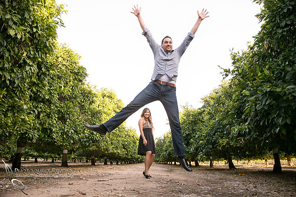 Temecula Valley Winery Family Photo by Wedding Photographer, Christine and Daniel