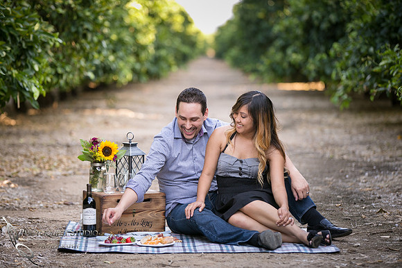 Temecula Valley Winery Family Photo by Wedding Photographer, Christine and Daniel
