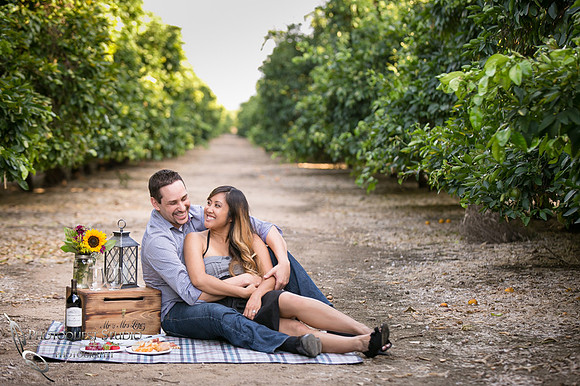 Temecula Valley Winery Family Photo by Wedding Photographer, Christine and Daniel