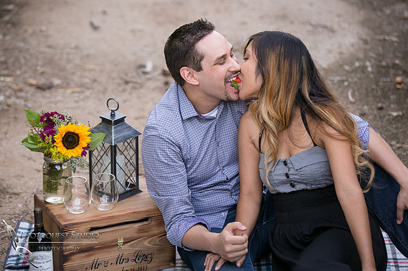 Temecula Valley Winery Family Photo by Wedding Photographer, Christine and Daniel