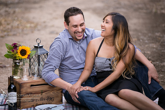 Temecula Valley Winery Family Photo by Wedding Photographer, Christine and Daniel