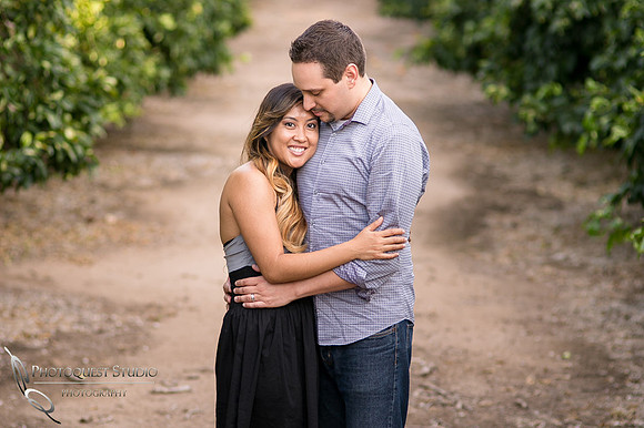 Temecula Valley Winery Family Photo by Wedding Photographer, Christine and Daniel