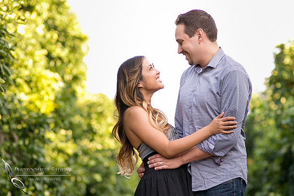 Temecula Valley Winery Family Photo by Wedding Photographer, Christine and Daniel