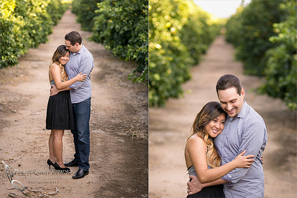 Temecula Valley Winery Family Photo by Wedding Photographer, Christine and Daniel