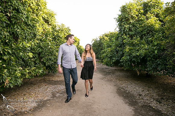 Temecula Valley Winery Family Photo by Wedding Photographer, Christine and Daniel