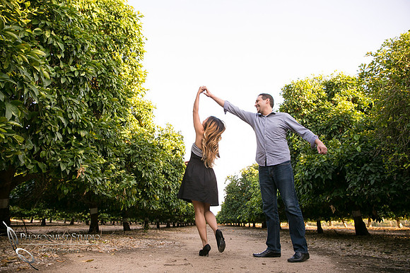 Temecula Valley Winery Family Photo by Wedding Photographer, Christine and Daniel