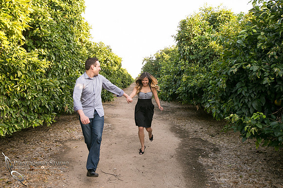 Temecula Valley Winery Family Photo by Wedding Photographer, Christine and Daniel