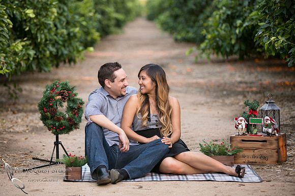 Temecula Valley Winery Family Photo by Wedding Photographer, Christine and Daniel