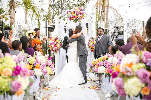 Los Angeles Wedding Photographer at Castaway Burbank, Shauneille & Steve-316