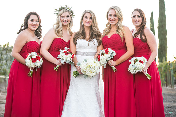 Beautiful wedding at Wiens Family Cellars Temecula Winery - Sarah & Shawn