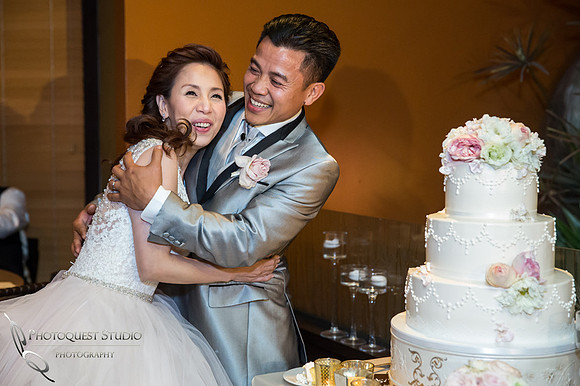 Happy Bride,  Brodard Chateau Wedding