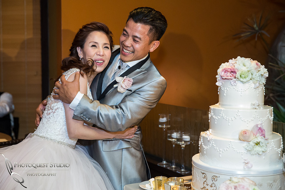Happy Bride,  Brodard Chateau Wedding