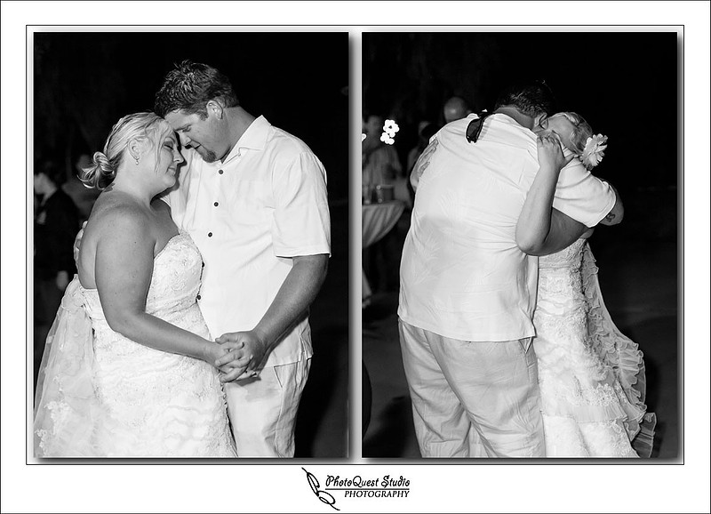 Bride and Groom Dancing at DIY Backyard wedding in Escondido, San Diego by Temecula Wedding Photographer of PhotoQuest Studio | Photography - Locate in Menifee and serving both N&S California