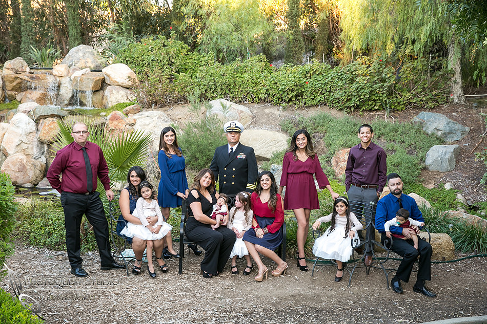 Alexis's Family Photo at Abbott Manor by Temecula Wedding Photographer