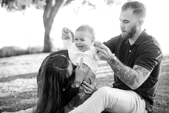 Family Photo in Dana Point by Wedding Photographer in Temecula, Fallbrook, Parris & Derek-278