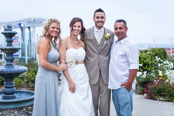 Carlsbad Beach Wedding by Temecula Wedding Photogarpher of Photoquest Studio, Photography