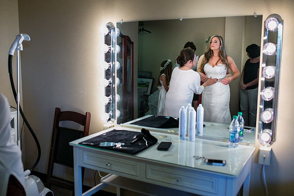 Beautiful wedding at Wiens Family Cellars Temecula Winery - Sarah & Shawn