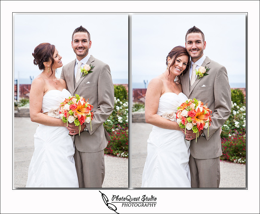 Carlsbad Beach Wedding by Temecula Wedding Photogarpher of Photoquest Studio, Photography, bride and groom