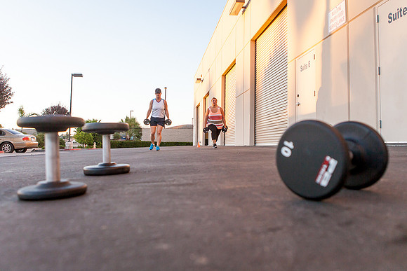 Elevate Fitness Studio, Mommy Make Over, Middle Session