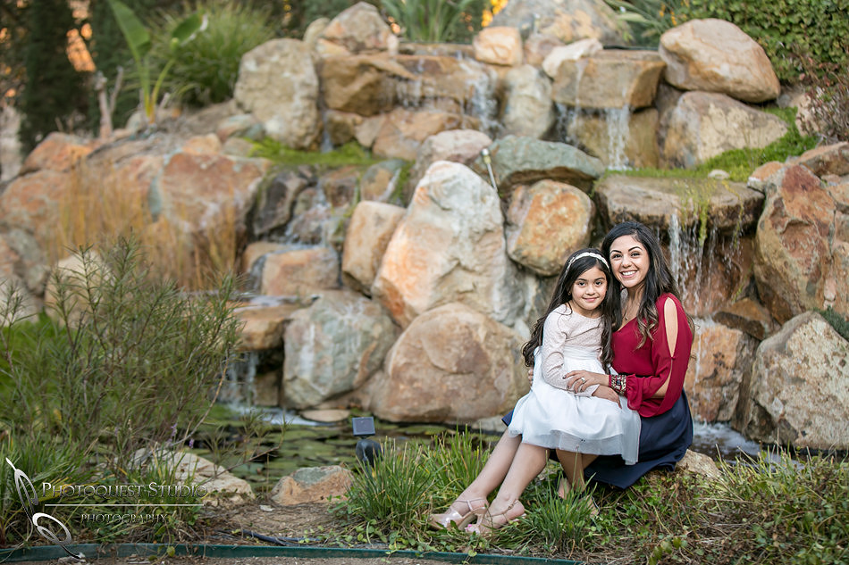 Alexis's Family Photo at Abbott Manor by Temecula Wedding Photographer