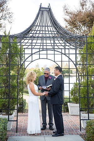 Lake Harveston Wedding Photo by Temecula Wedding Photographer, Robin and Sonny
