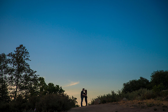 Beautiful Outdoor with Nature Light Engagement photo by Wedding Photographer in Temecula (48)