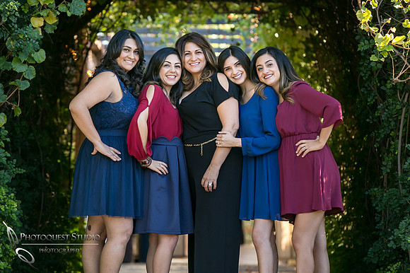 Alexis's Family Photo at Abbott Manor by Temecula Wedding Photographer