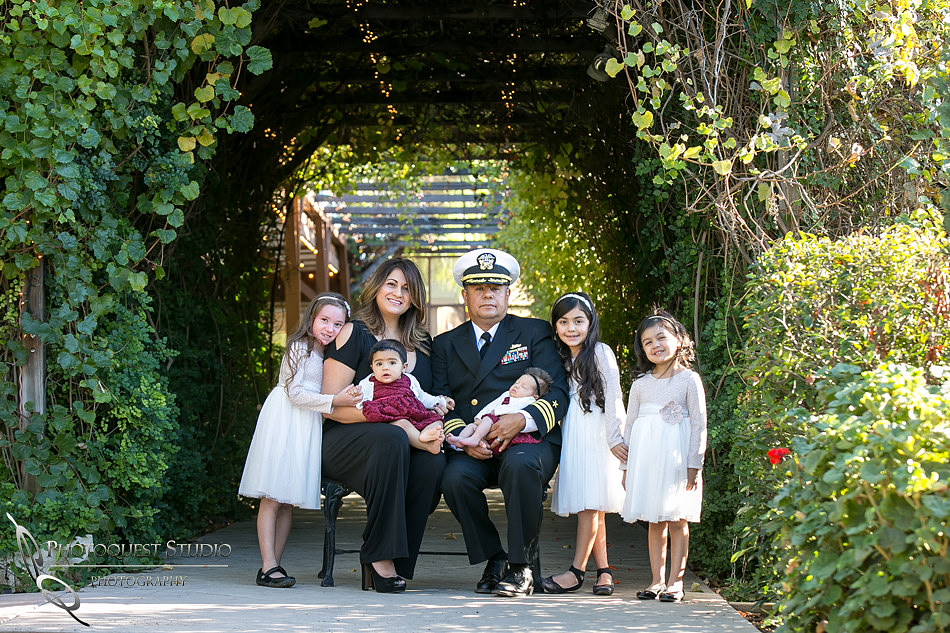 Alexis's Family Photo at Abbott Manor by Temecula Wedding Photographer