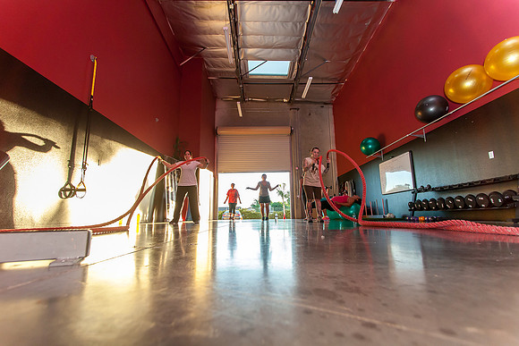 Elevate Fitness Studio, Mommy Make Over, Middle Session