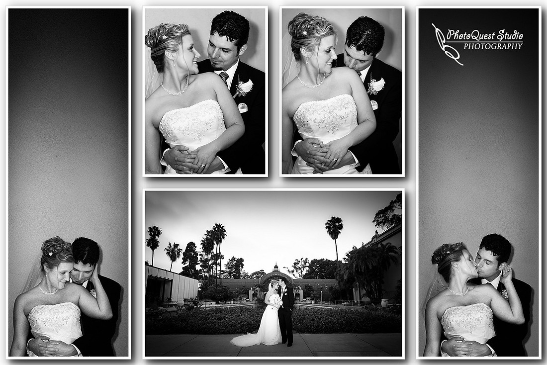 Balboa Park, The Sprado Restaurant San Diego Wedding of Natosha and David