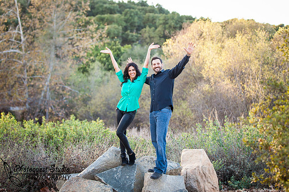 Jessica & Ben Engagement in Fallbrook