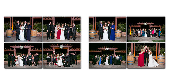 Beautiful wedding at Wiens Family Cellars Temecula Winery - Sarah & Shawn