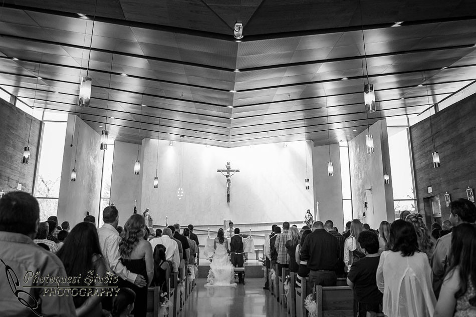 Rincon, Valley Center Wedding by Temecula Wedding Photographer of Photoquest Studio, Photography, wedding ceremony at St. Bartholomew Church, Rincon