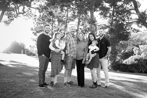 Family Photo in Dana Point by Wedding Photographer in Temecula, Fallbrook, Parris & Derek-2