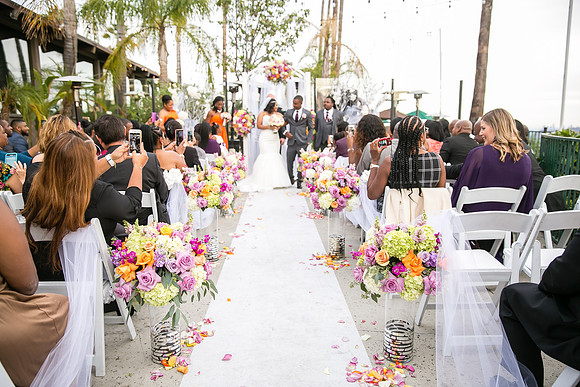 Los Angeles Wedding Photographer at Castaway Burbank, Shauneille & Steve-321