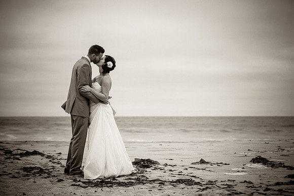 Carlsbad Beach Wedding by Temecula Wedding Photogarpher of Photoquest Studio, Photography