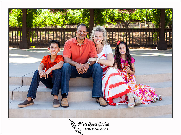 Family photo at Wilson Creek Winery, Paul David, Elevate Fitness Studio by Menifee Family Photogarpher of Photoquest Studio, Photography