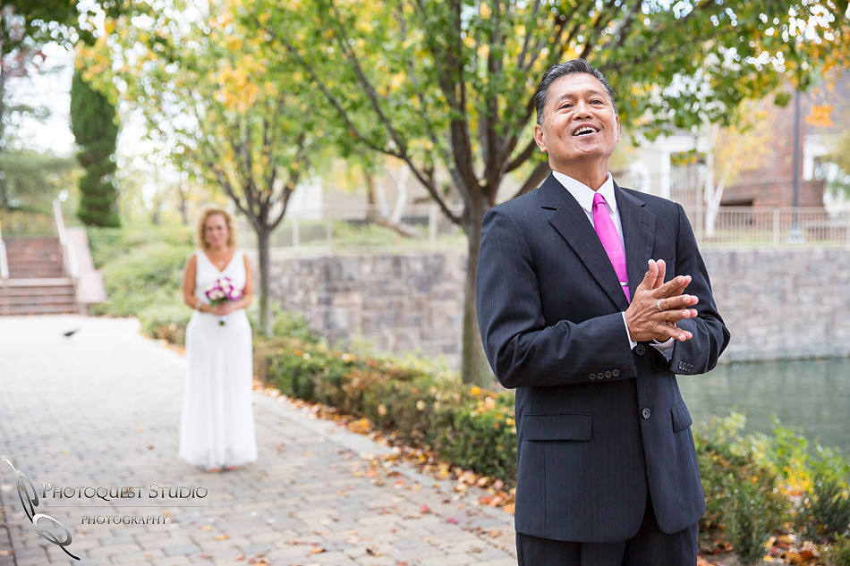 Lake Harveston Wedding Photo by Temecula Wedding Photographer, Robin and Sonny