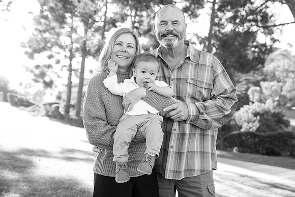 Family Photo in Dana Point by Wedding Photographer in Temecula, Fallbrook, Parris & Derek-32