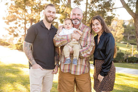 Family Photo in Dana Point by Wedding Photographer in Temecula, Fallbrook, Parris & Derek-41
