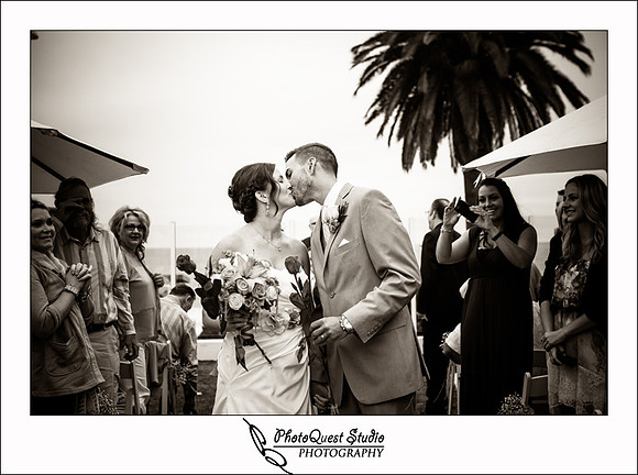 Carlsbad Beach Wedding by Temecula Wedding Photogarpher of Photoquest Studio, Photography