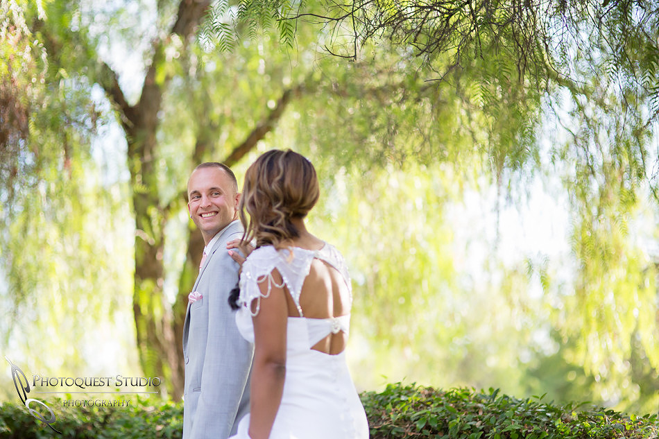 Wedgewood Menifee Lake Country Club Wedding Photo by Menifee Wedding Photographer, Jervona and Thomas