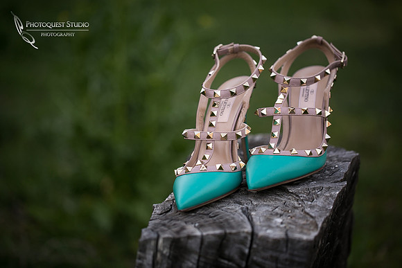 Valentino Rockstud Leather - Perfect Valentine's Day Gift (1) Side by side