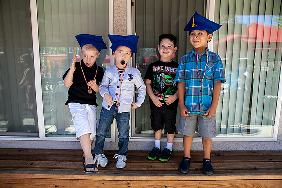 School Picnic and Graduation Photos - Photographed by Menifee Family, Wedding Photographer of PhotoQuest Studio, Photography