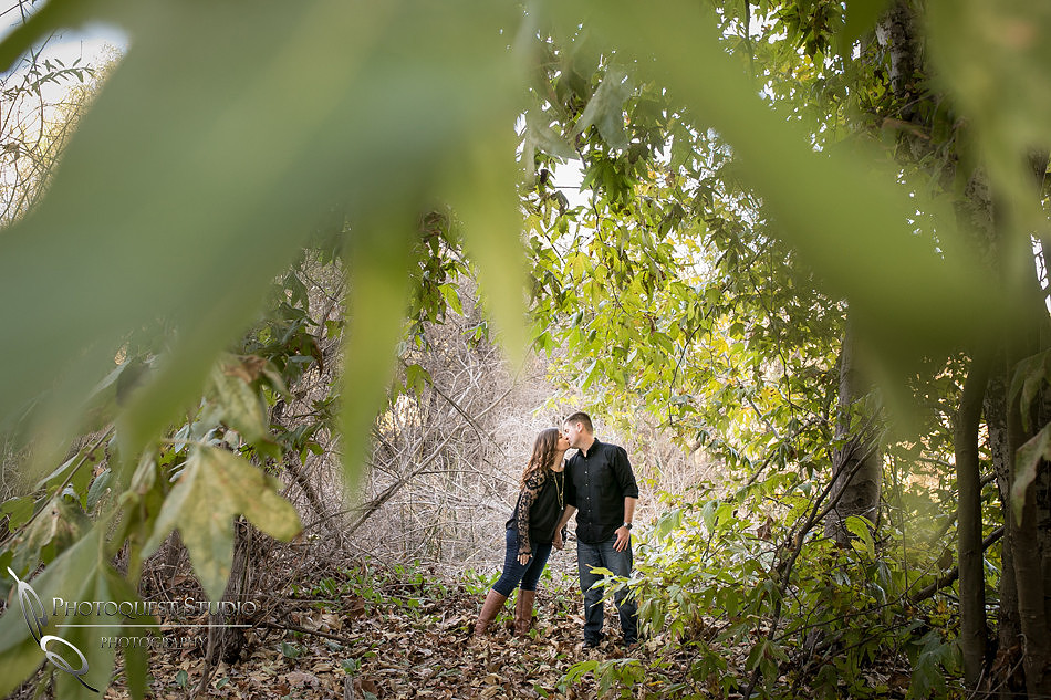 Fall Engagement  Photo by Temecula and Fallbrook Wedding Photographer, Carly and Brian