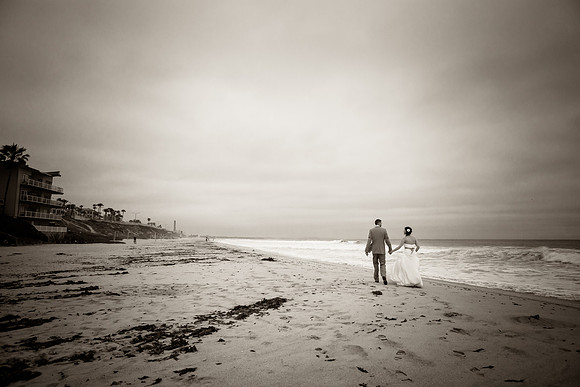 Carlsbad Beach Wedding by Temecula Wedding Photogarpher of Photoquest Studio, Photography