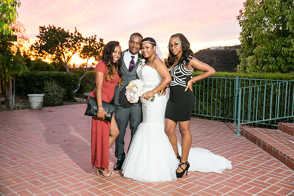 Los Angeles Wedding Photographer at Castaway Burbank, Shauneille & Steve-393