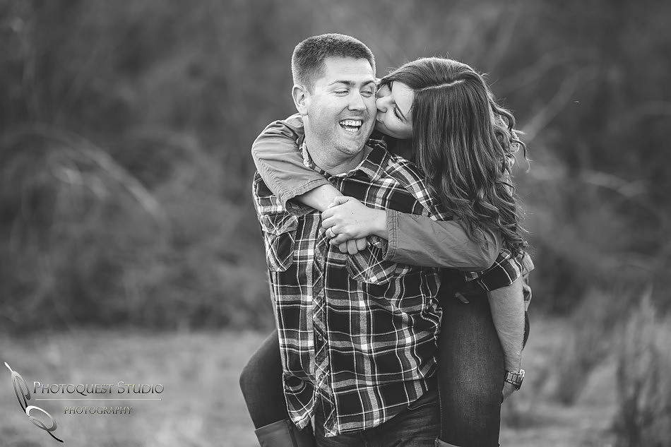 Fall Engagement  Photo by Temecula and Fallbrook Wedding Photographer, Carly and Brian